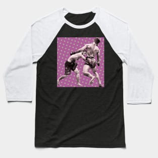 Khabib vs Connor Baseball T-Shirt